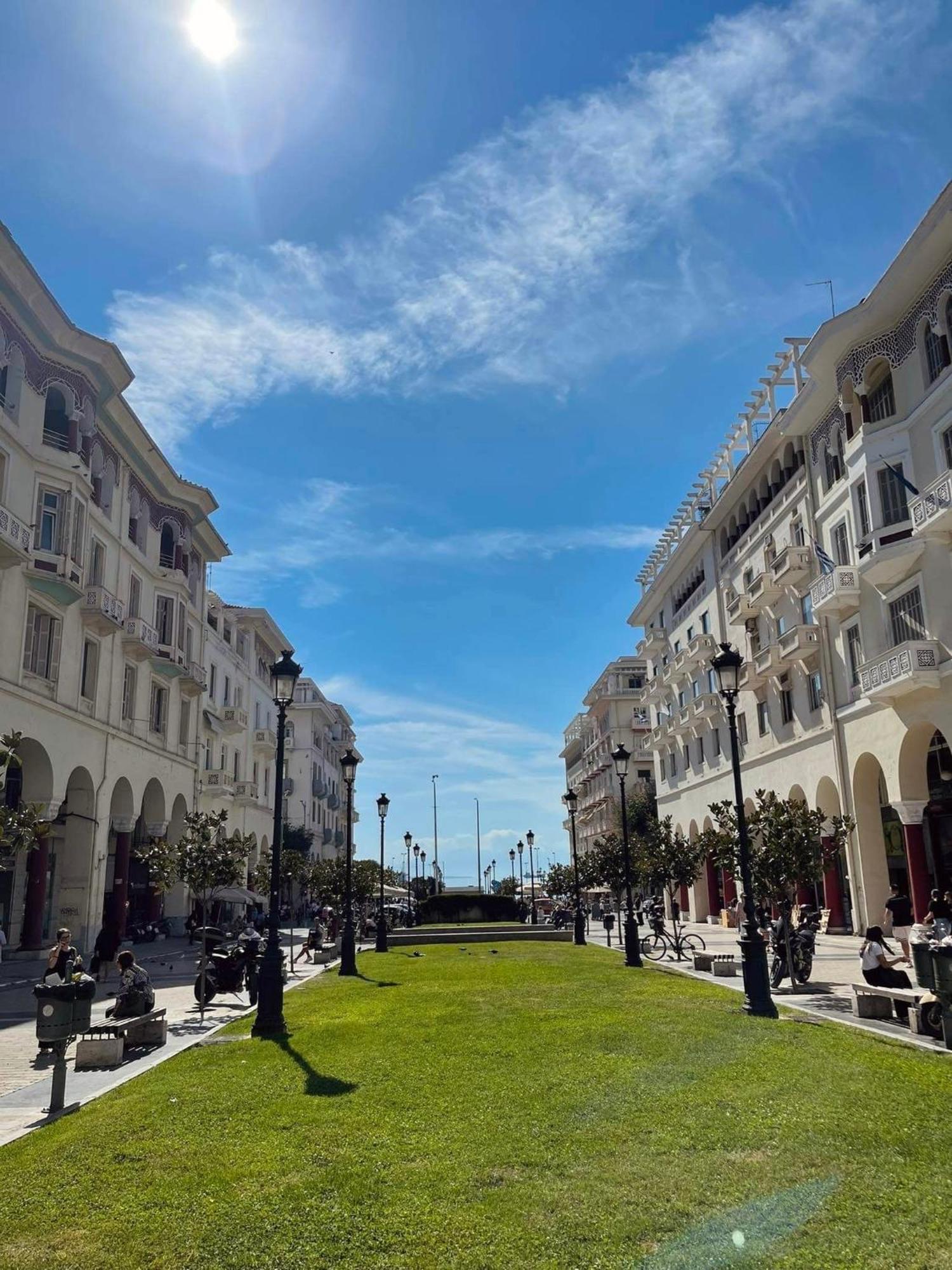 Thessaloniki, Four Seasons House Appartement Buitenkant foto