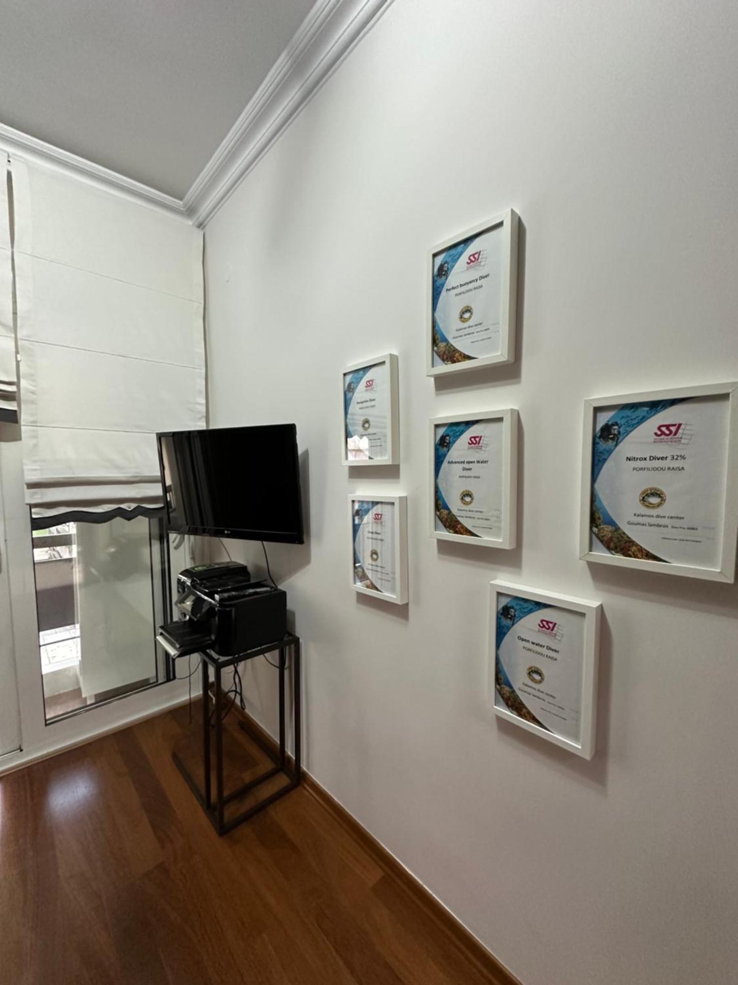 Thessaloniki, Four Seasons House Appartement Buitenkant foto